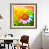 青飞 Подсолнечный бриллиант живопись гостиной спальня полная алмаза алмазооооооооооооооте7STITH DIAMOND -