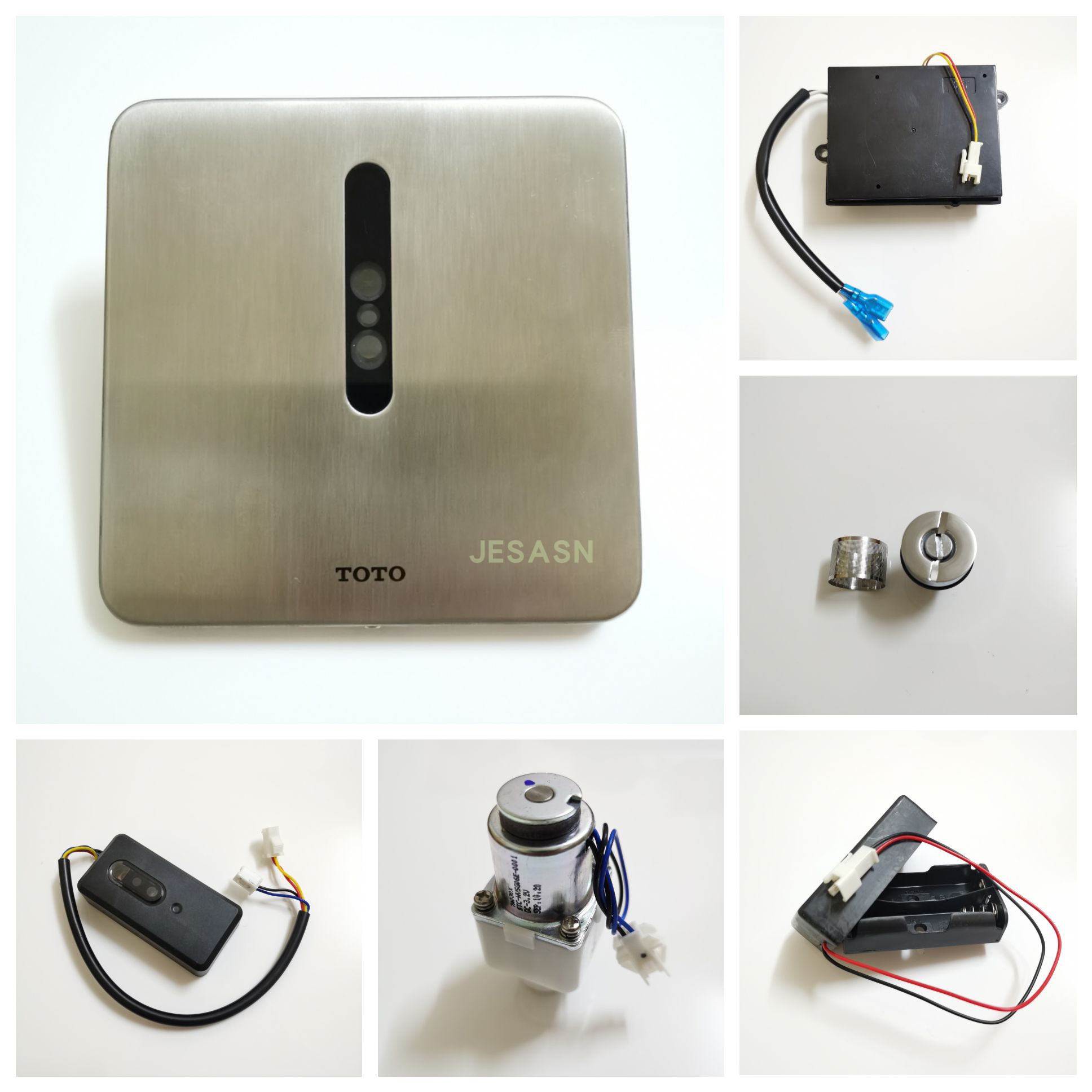 Adapt to toto sensing flush DUE 114 maintenance accessories induction window board action power solenoid valve