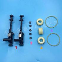 Heidelberg SM52PM52 printing machine delivery speed reduction suction wheel frame delivery belt seal ring delivery pulley