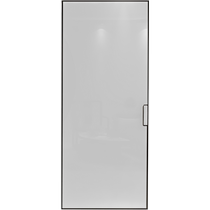 Ghost door invisible track aluminum alloy glass extremely narrow trackless sliding door kitchen bathroom sliding door partition door