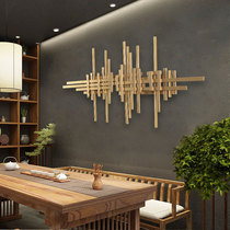 Simple modern metal living room wall decoration pendant wrought iron wall decoration wall decoration sofa background wall hanging decoration