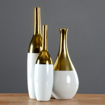 New Chinese-style ceramic vase ornaments tea room living room aisle side cabinet porch shoe cabinet decorations