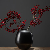 New Chinese simulation flower art bonsai sales office negotiation table front desk desktop furnishings coffee table porch ornaments