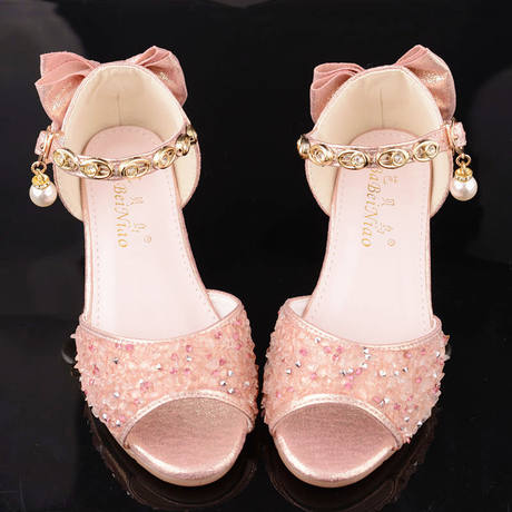 Pink high heels for 9 year olds Clearance