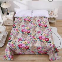 Twill cotton double sheets 2 3*2 3 home breathable multi-functional