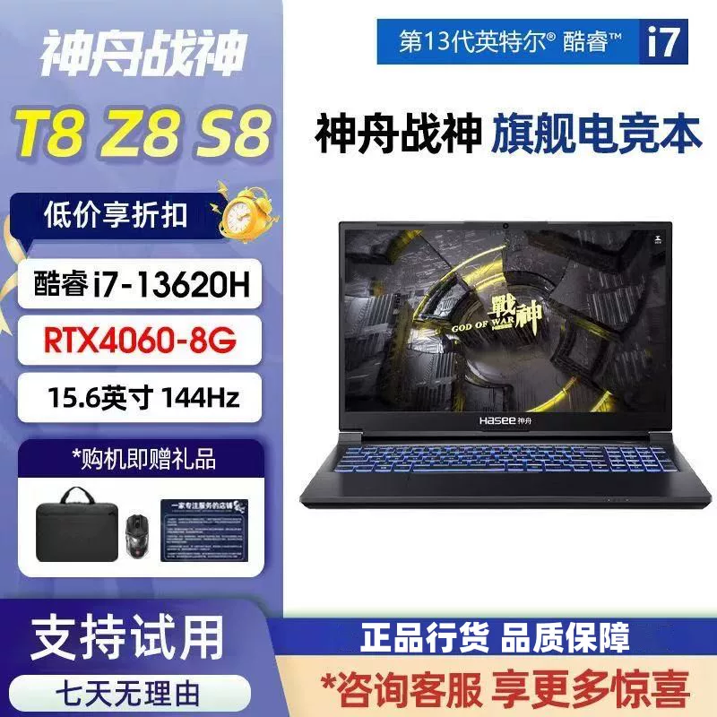 Shenzhou Ares TX9 игровой ноутбук RTX3070 игровой ноутбук с высокой графикой i7 11-го поколения процессор 16GB памяти IPS 144Hz экран