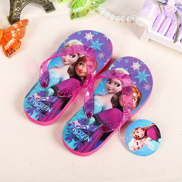 Pantoufles enfants en autre pour été - semelle mousse - Ref 986151 Image 13