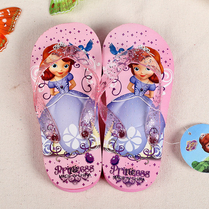 Pantoufles enfants en autre pour été - semelle mousse - Ref 986151 Image 20