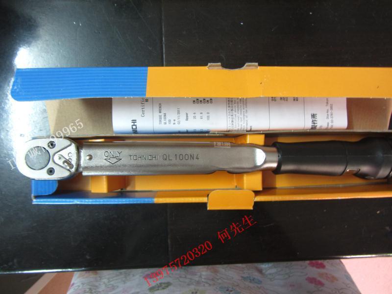 Original JAPAN TOHNICHI EAST DAY QL100N4 TORQUE WRENCH SPOT