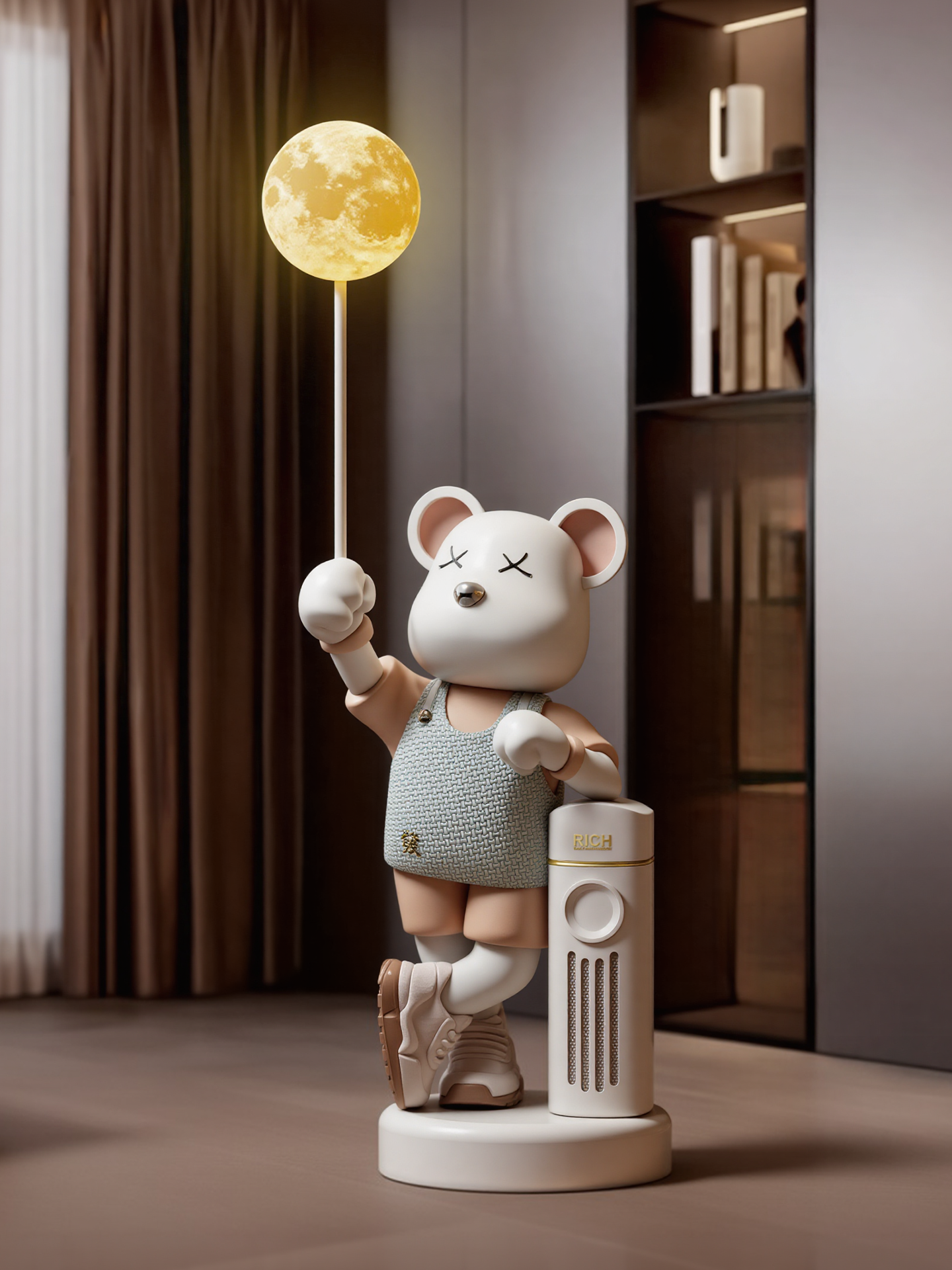 Настольная лампа( FLOOR LAMP ), декоративная, интернет-звезда, стиль легкой роскоши, высококлассный стиль