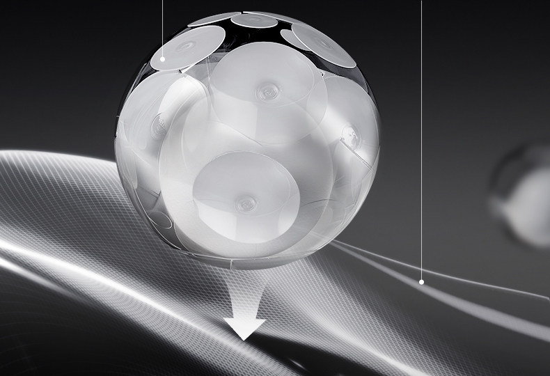 【中國直郵】 卡姿蘭 黑磁散粉蜜粉 輕薄透氣 【2.0】控油版-透明色 8g