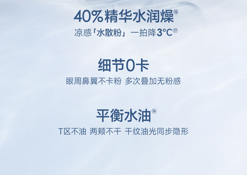 【中國直郵】 卡姿蘭 黑磁散粉蜜粉 輕薄透氣 【2.0】控油版-透明色 8g