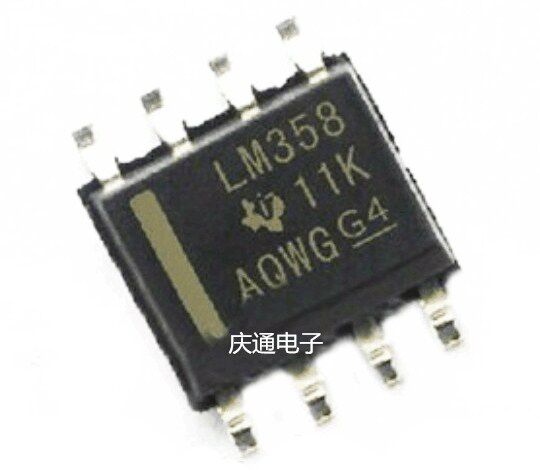 New original TI LM358DR dual operational amplifier LM358 patch SOP-8