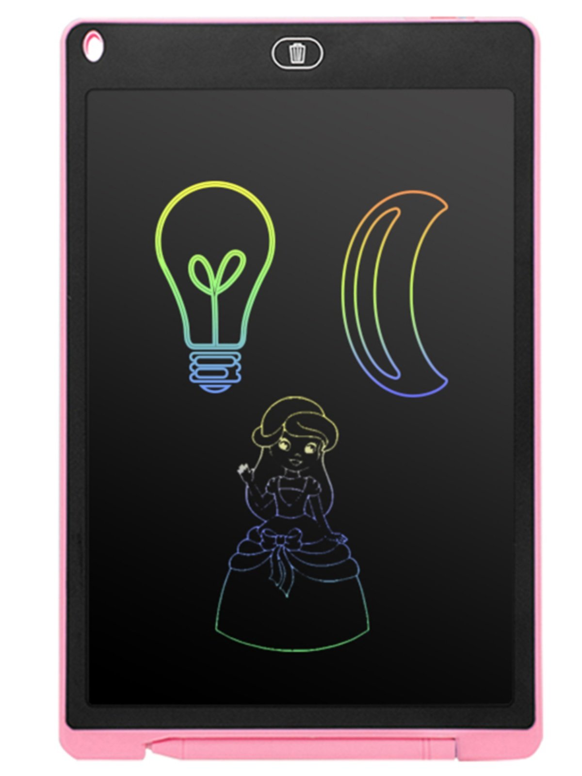 Children's Lcd Drawing Board, Writing Board, Drawing Draft, Office Graffiti, Light Energy Small Blackboard, Colorful Digital Drawing Board