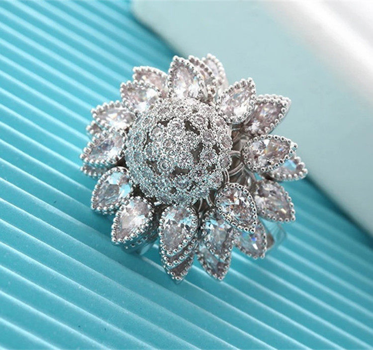 Bague Femme OTHER   en Zircon naturel - Ref 3087472 Image 1