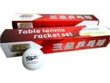 1 коробка бесплатной доставки настольный теннис SZ/Sunze Table Tennis Samsung 40+ с новыми материалами швейного мяча 3 солдаты планеты