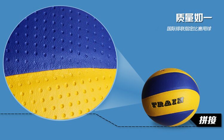 Ballon de volley-ball TRAIN - Ref 2016283 Image 19