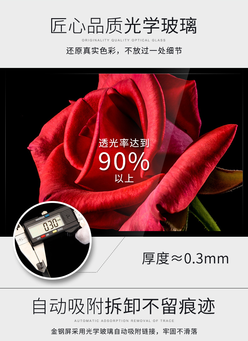 Năm màn hình ma thuật phụ kiện máy ảnh màn hình lá GGS Canon EOS 6D2 5D4 5D3 6D 70D 80D 77D 7D2 700D 800D 1DX 1DX2 thép màng bảo vệ SLR - Phụ kiện máy ảnh kỹ thuật số túi da đựng máy ảnh