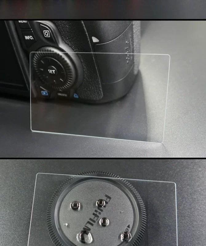 máy ảnh phim SLR phim màn hình bảo vệ màn hình D750 D810 D850 D610 D800 D5200 thép PPX Nikon kim cương - Phụ kiện máy ảnh kỹ thuật số