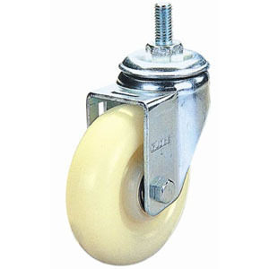 4 inch medium nylon caster 3 inch universal caster screw universal caster M10 M12