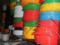 PVC plastic sleeve wire sleeve 38mm insulated sleeve color sleeve