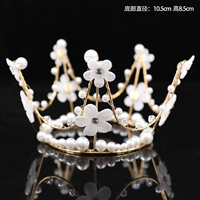 Шоколадный, в цветочек