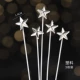 Sub -silver Pentagram 50 штук