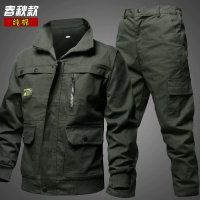 630 Army Green Set Pure Cotton Spring и осень