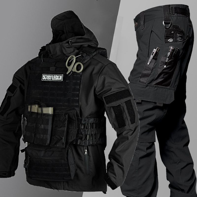 Outdoor Tactical Softshell Jacket Suit Waterproof Spring and Autumn Windbreaker Jacket Prefect Military Combat Uniform Outdoor Tactical Softshell Jacket Suit Waterproof Spring and Autumn Windbreaker Jacket Prefect Military Combat Uniform