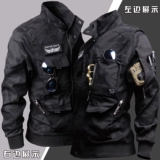 Камуфляжный комплект для тренировок, эластичная куртка для работы, в американском стиле