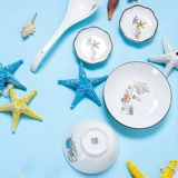 Керамический милый комплект для домашнего использования, креативная мультяшная посуда, популярно в интернете