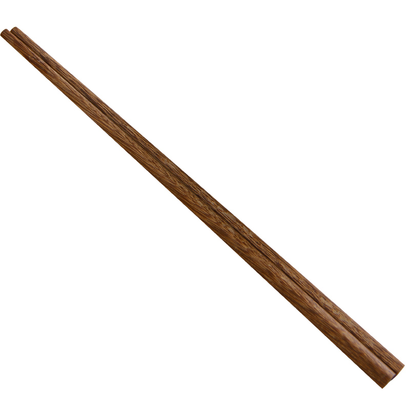 Shun auspicious ceramics wenge Japanese - style hotel domestic annatto tableware chopsticks without lacquer idea for family suits for
