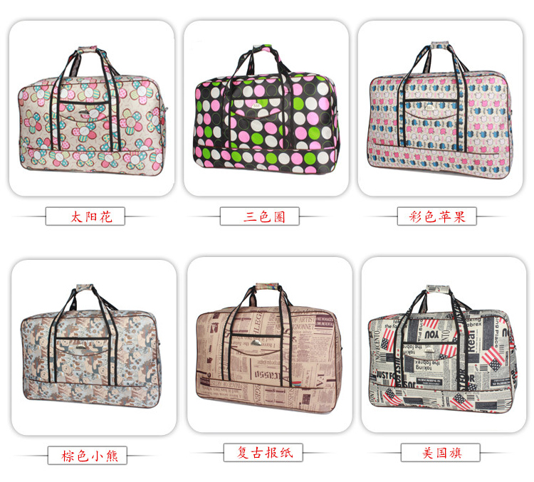 Túi du lịch công suất lớn nam và nữ túi hành lý xách tay quilt di chuyển lao động lưu trữ túi vai túi đeo du lịch nữ