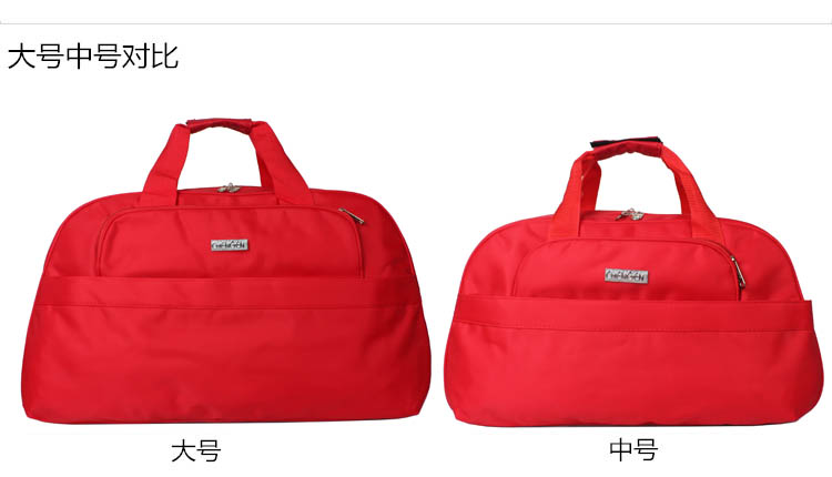 Túi du lịch xách tay dung lượng lớn túi duffel không thấm nước cho nam và nữ quần áo du lịch trọn gói được sản xuất phiên bản Hàn Quốc túi du lịch loại lớn