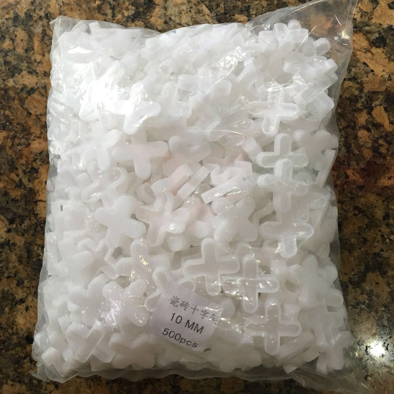 Tile cross card plastic cross floor tile seam card tile locator 1-10mm complete specifications