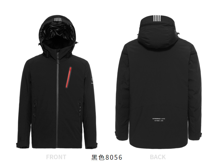 Blouson homme BOSIDENG    - Ref 3120249 Image 31
