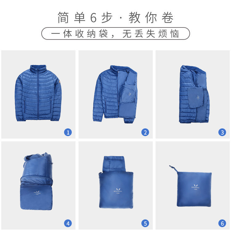 Blouson homme BOSIDENG    - Ref 3120801 Image 14