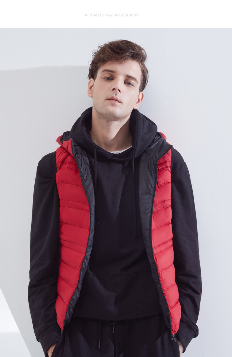 Blouson homme BOSIDENG    - Ref 3120104 Image 15