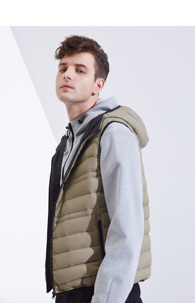 Blouson homme BOSIDENG    - Ref 3120104 Image 28