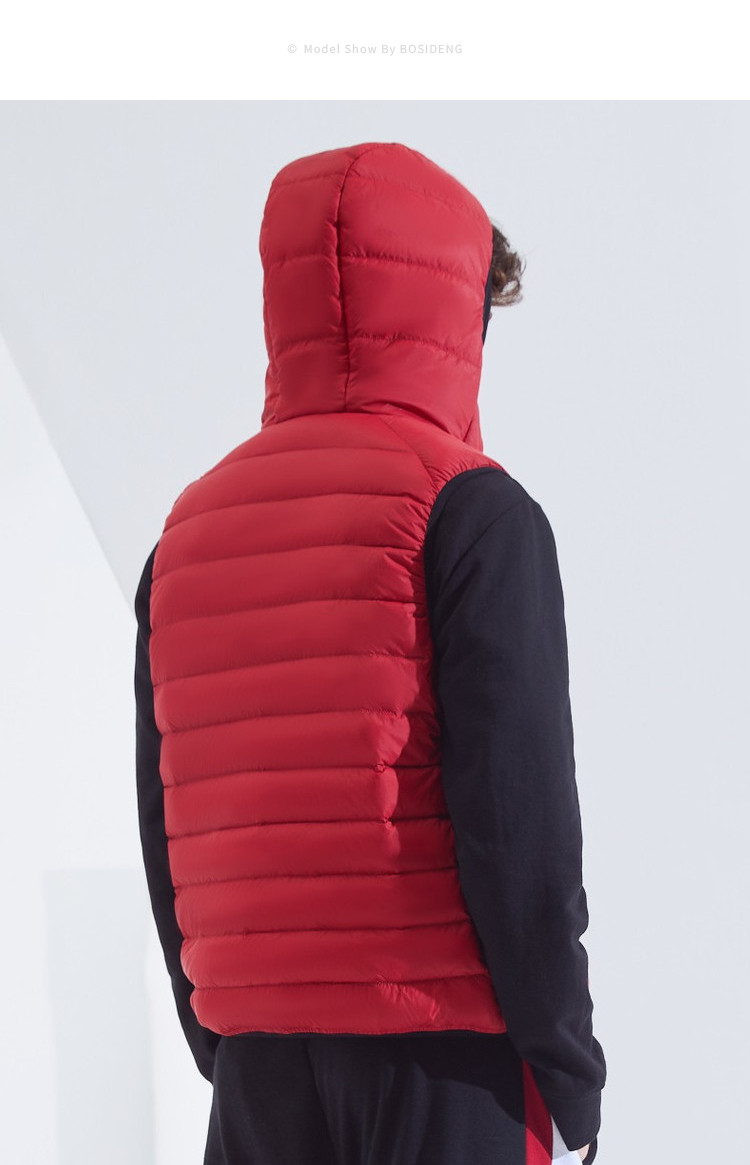 Blouson homme BOSIDENG    - Ref 3120104 Image 18