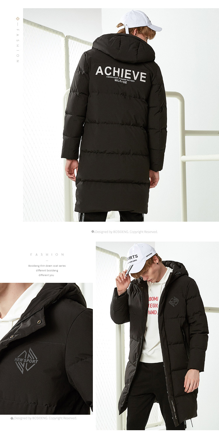 Blouson homme BOSIDENG    - Ref 3120953 Image 12