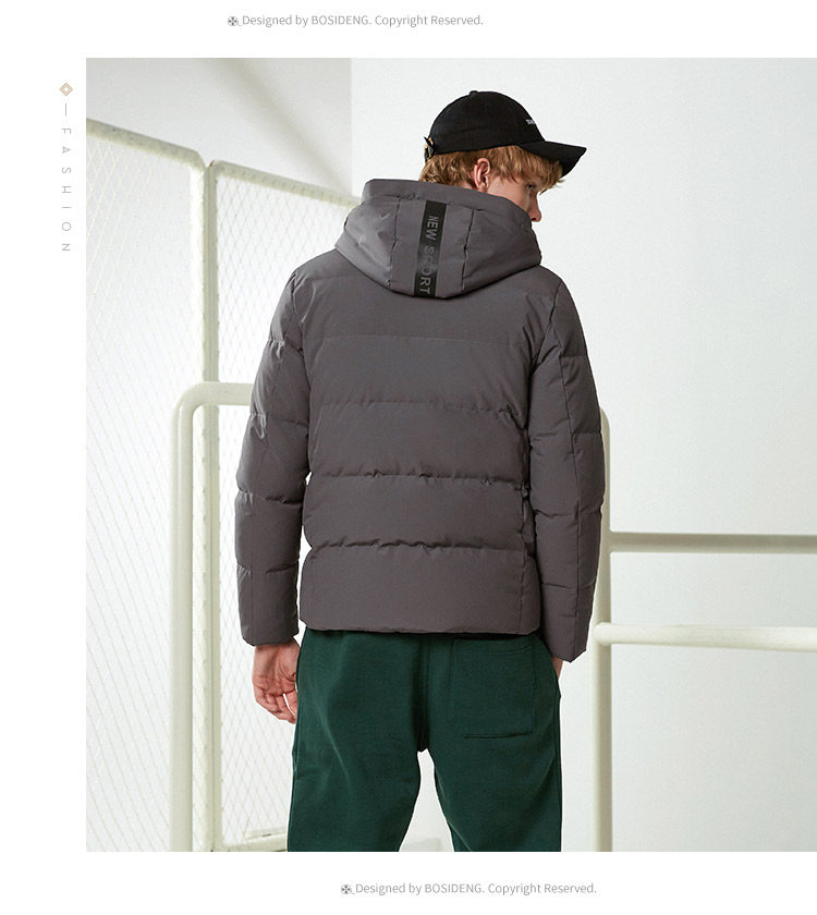 Blouson homme BOSIDENG    en Polyester - Ref 3121105 Image 23