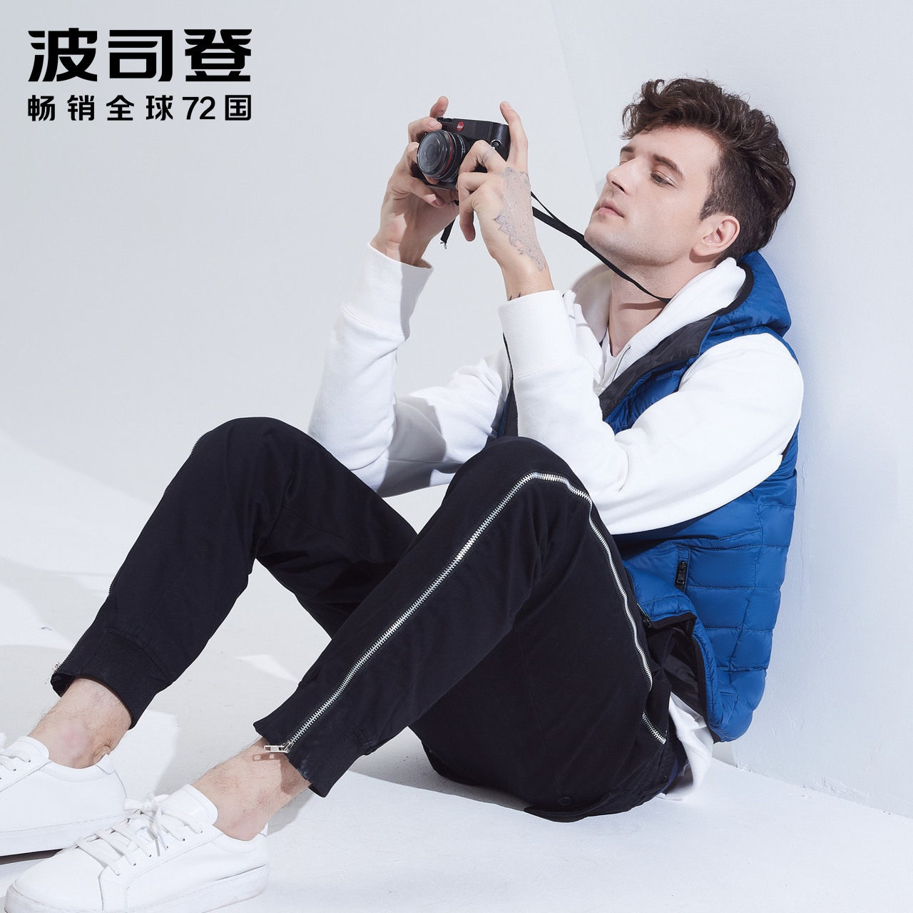 Blouson homme BOSIDENG    - Ref 3120104 Image 3