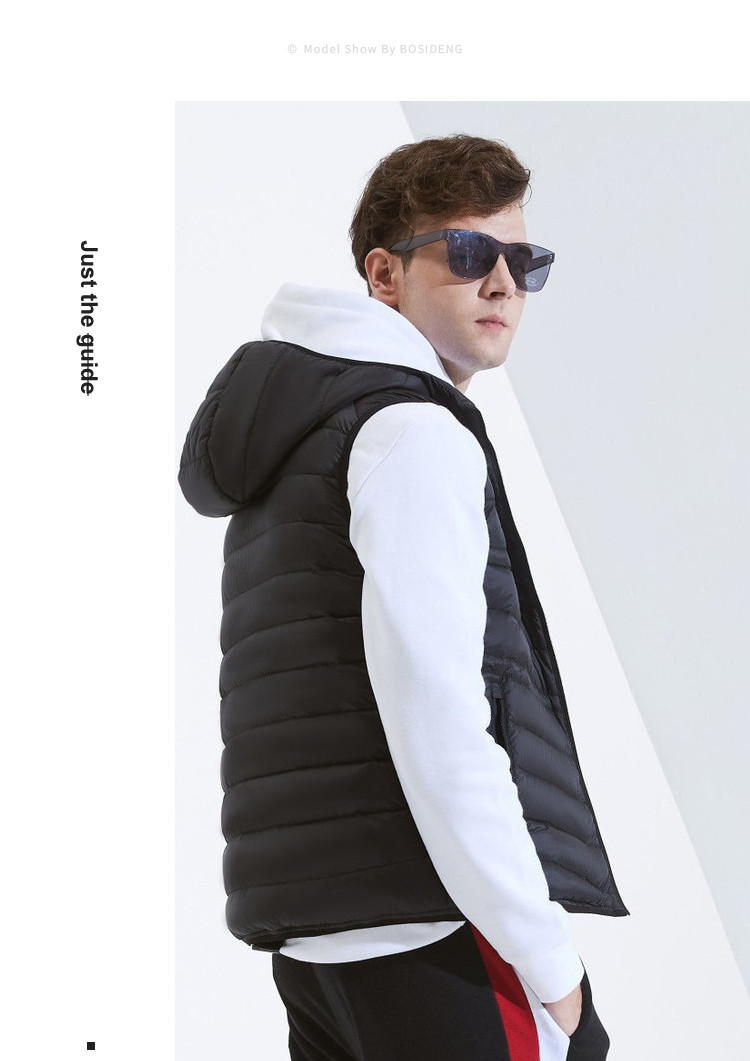 Blouson homme BOSIDENG    - Ref 3120104 Image 33