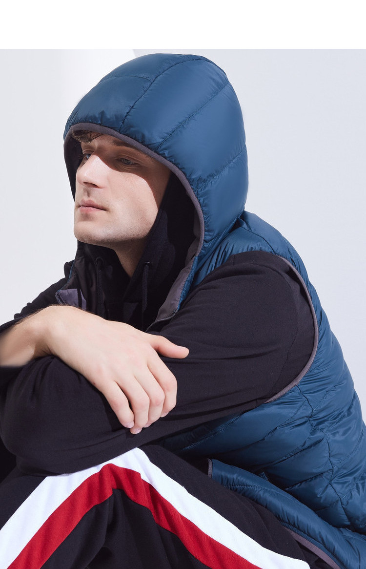 Blouson homme BOSIDENG    - Ref 3120104 Image 22