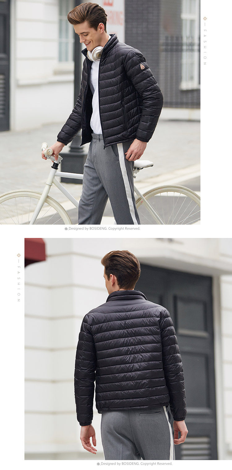 Blouson homme BOSIDENG    - Ref 3120801 Image 17