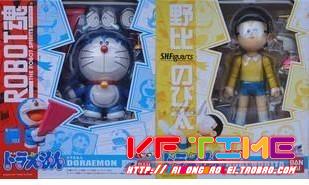 ROBOT Soul Doraemon Jingle Cat Doraemon Bandai Super Movable New Spot