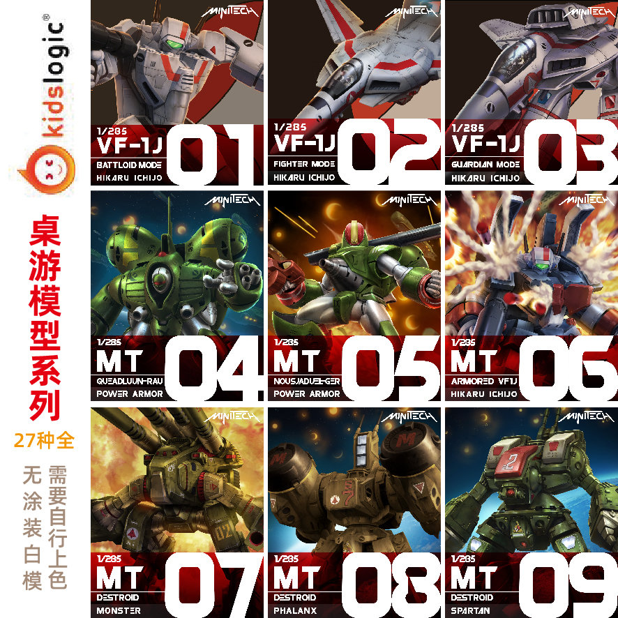 KidsLogic Battlestar Hyperspace Fortress 1 285 Miniature Technical Wargames Uncoated model