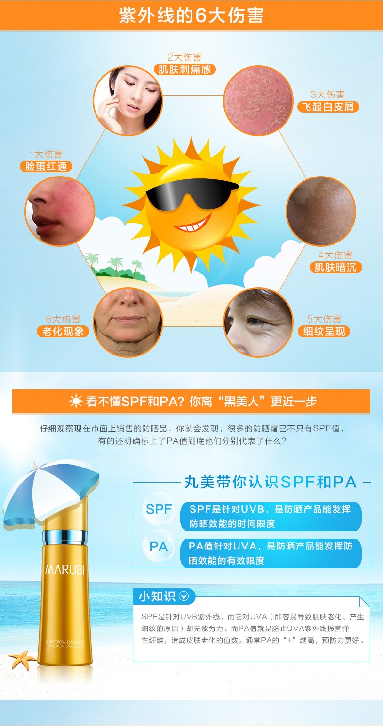 Poly-Pill Beauty Kem Chống Nắng Làm Trắng Da Tinh Chất SPF30 Kem Che Khuyết Điểm Giữ Ẩm Không Thấm Nước Chính Hãng kem chống nắng không nâng tone