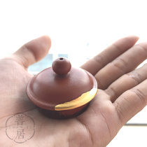 Gold repair Purple sand porcelain Jade repair repair Curium porcelain (no) (good room)